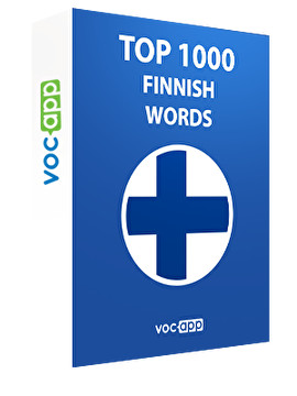 Top 1000 Finnish words