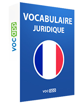 Vocabulario jurídico en francés