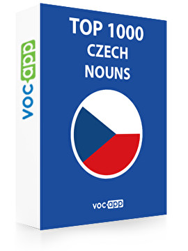 Czech Words: Top 1000 Nouns