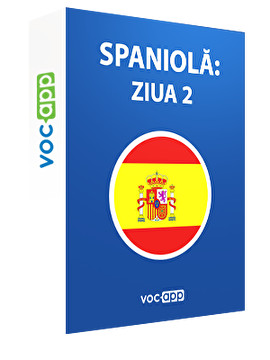 Spaniolă: ziua 2