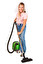 vacuum the floor inglês