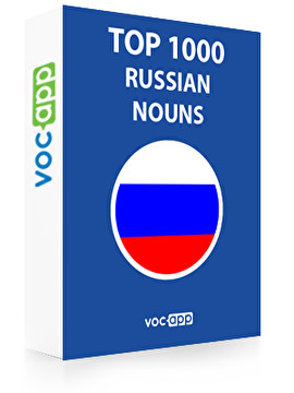 Russian Words: Top 1000 Nouns