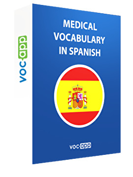 Medical vocabulary in Spanish