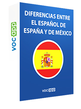 Diferenças entre o espanhol da Espanha e do México