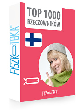 Top 1000 rzeczowników fińskich