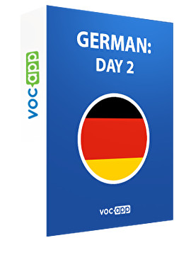 German: day 2