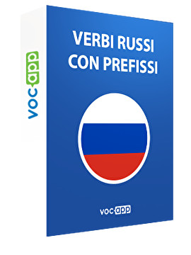 Verbi russi con prefissi