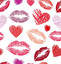 700. Kisses in English