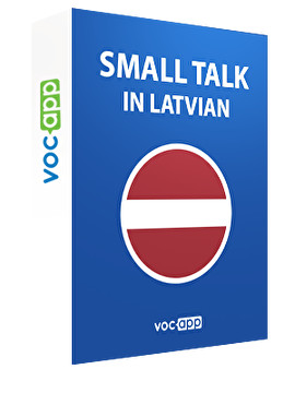 Small talk in Latvian