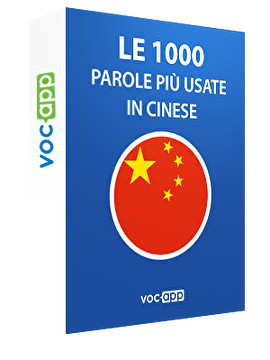Le 1000 parole più usate in Cinese