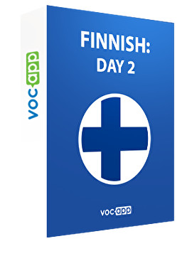 Finnish: day 2