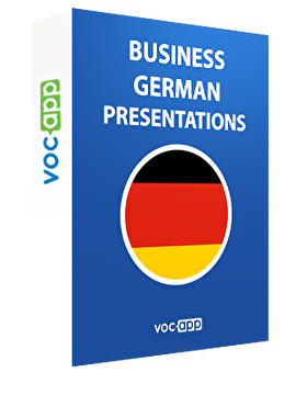 Business German - Presentations