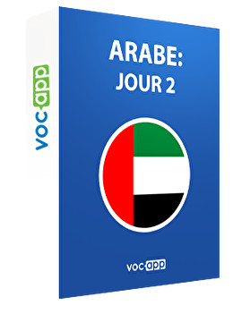 Arabe: jour 2