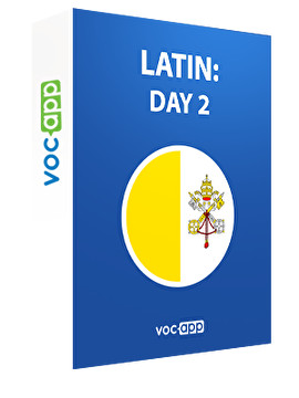 Latin: day 2