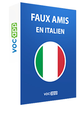 Faux amis en italien