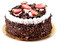 un gâteau d'anniversaire Französisch