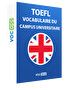 TOEFL - Vocabulaire du campus universitaire