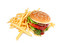 hamburger in French