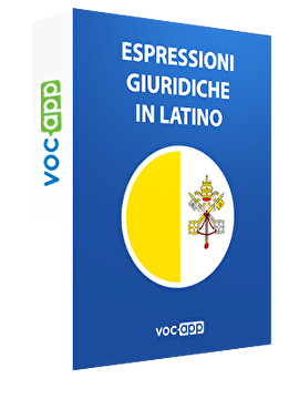 Espressioni giuridiche in latino