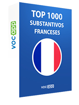 Top 1000 sustantivos franceses