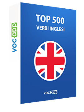 Top 500 verbi inglesi