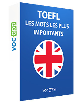 TOEFL - Les mots les plus importants