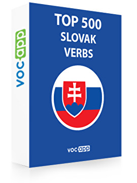 Slovak Words: Top 500 Verbs