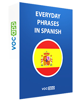 Everyday phrases in Spanish