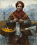 Gierymski, "Żydówka z pomarańczami" (188 in inglese