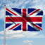 Flaga Wielkiej Brytanii на английском языке