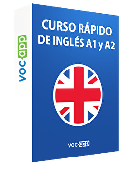 Curso rápido de inglés A1 y A2