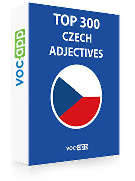 Czech Words: Top 300 Adjectives