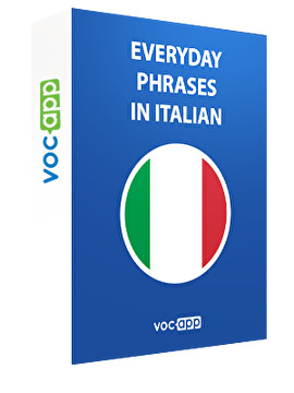 Everyday phrases in Italian