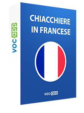 Chiacchiere in francese
