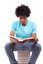 read in English