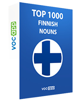 Top 1000 Finnish Nouns