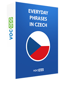 Everyday phrases in Czech