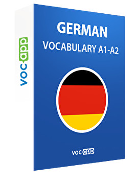 German A1 - A2 vocabulary