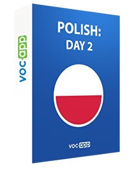 Polish: day 2