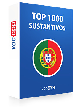 Sustantivos más importantes en portugués