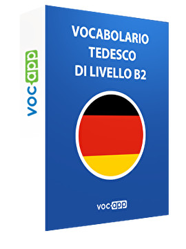 Vocabolario tedesco di livello B2