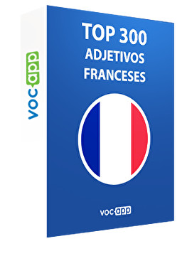 Top 300 adjetivos franceses