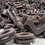 metallic ore