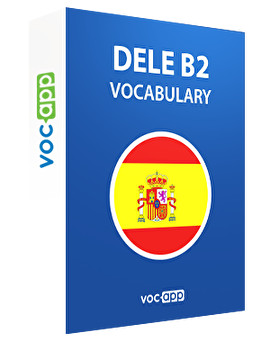DELE B2 - Vocabulary