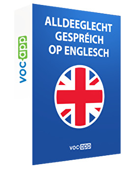 Alldeeglecht Gespréich op Englesch