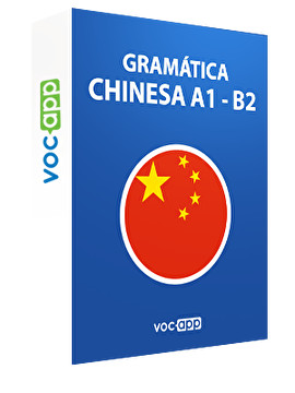 Gramática chinesa A1 - B2