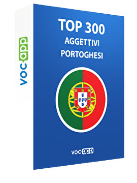 Top 300 aggettivi portoghesi