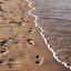 footprint in English