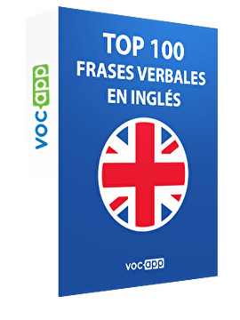 Top 100 frases verbales en inglés