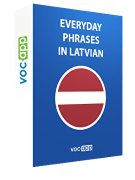 Everyday phrases in Latvian